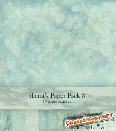 Paper Pack 3 by dierat