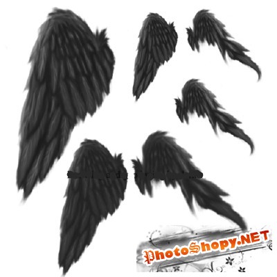 Wings brushes