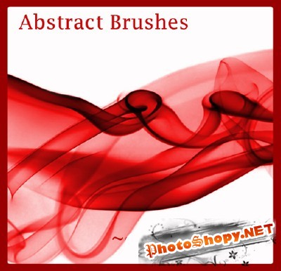 Brushes set - Abstract