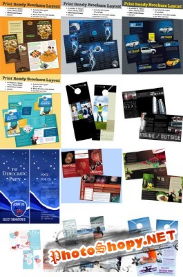 Big Bundle of New Brochure Ready to Print 2011