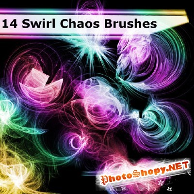 14 swirl chaos brushes