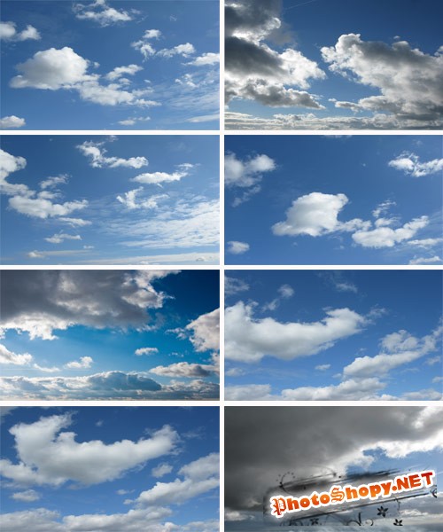 Нежные фоны облака