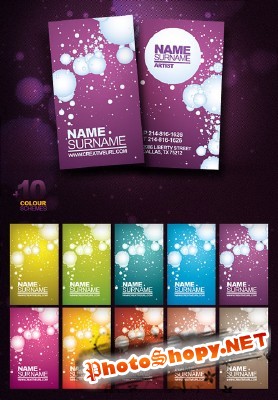Business Cards 2012