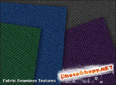 Jeans seamless Textures for Photoshop
