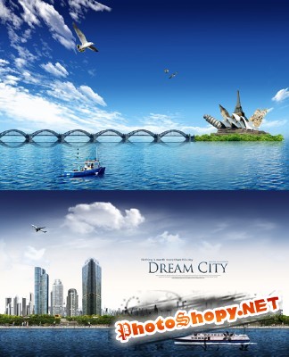 City of Dreams for Photoshop