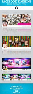 Facebook Timeline Covers 2 - GraphicRiver