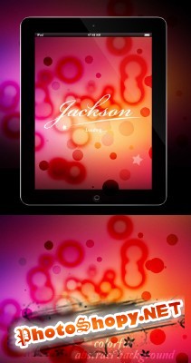 Colorful Abstract Background for Photoshop