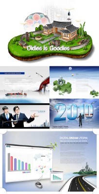 PSD Sources Collection for Photoshop 2012 pack 90