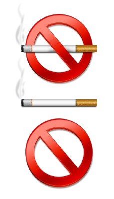 No-Smoking Psd File for Photoshop