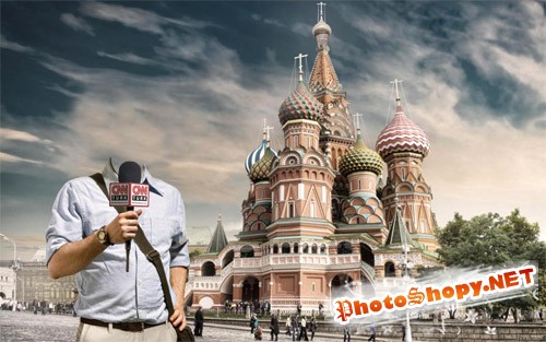 Мужской шаблон - репортаж с Москвы