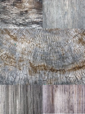 Old Wood Textures Set