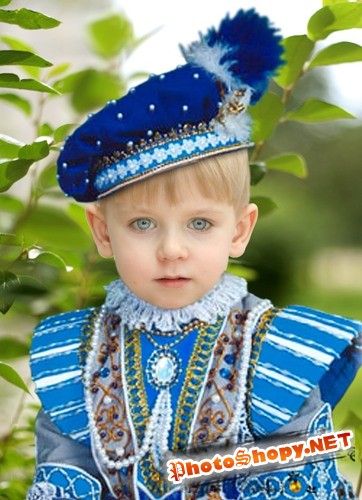 Шаблон для фотошоп – Маленький принц