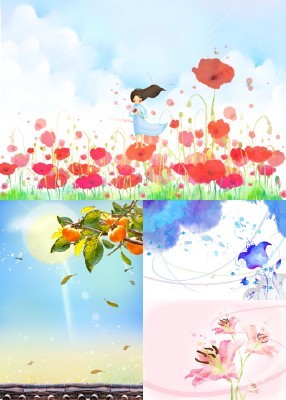 Flower Pack for Photoshop # 4