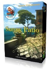 Sanny Patio 3D Screensaver  v1.1.0.2.