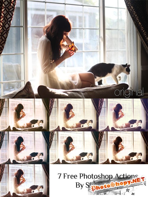 Simon Filip Photoshop Actions