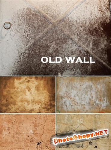 HQ текстуры старых стен