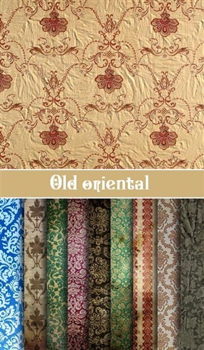 Набор старых текстур в восточном стиле