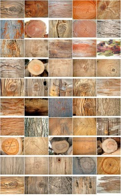 50 Wood Textures Set 1