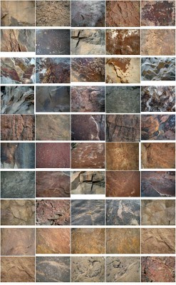 50 Rocks Textures Set 3