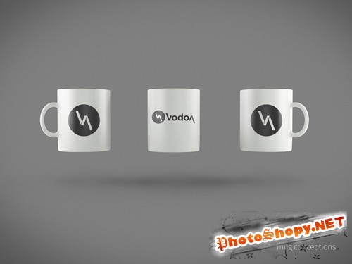 Mug Conceptions Mock-Up PSD