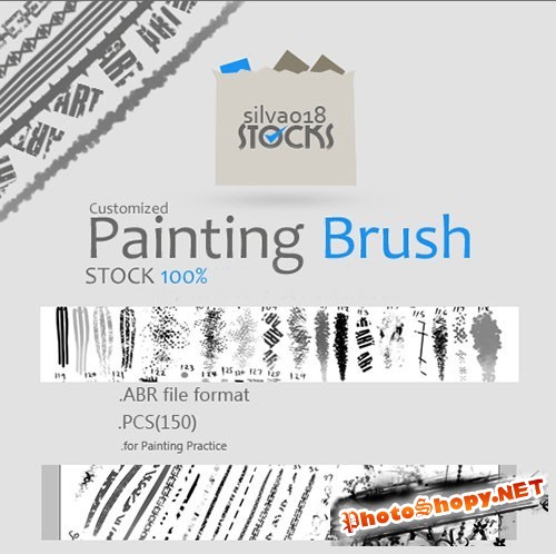 Dynamic Customized Painting Photoshop Brushes