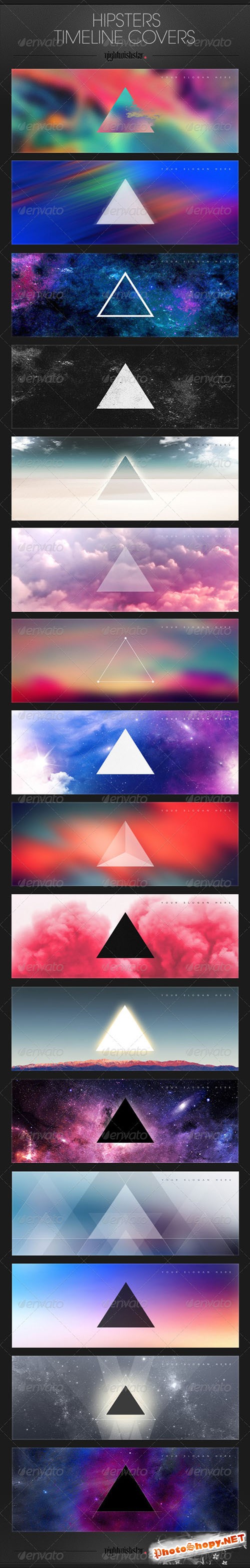 GraphicRiver - Hipster Facebook Timeline Covers 6321015