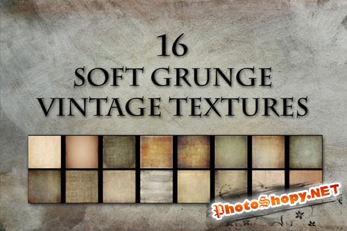 CreativeMarket - Vintage Texture Pack