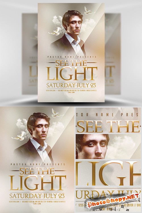 Flyer Template - See The Light