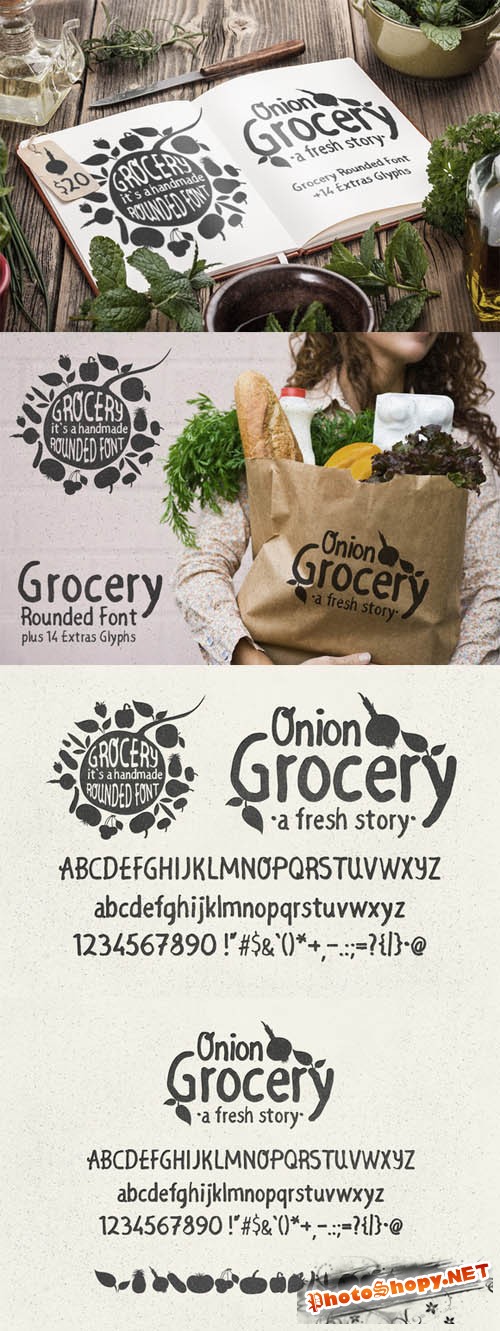 Font - Grocery Rounded