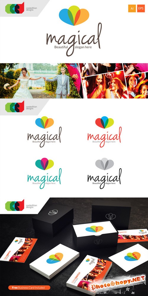 Magical - Logo plus Business Card