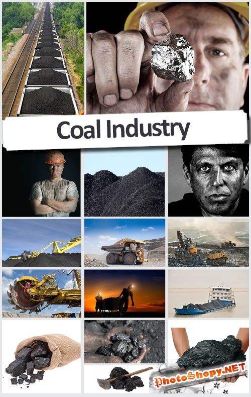 Коллекция фотографий - Шахта и добыча угля