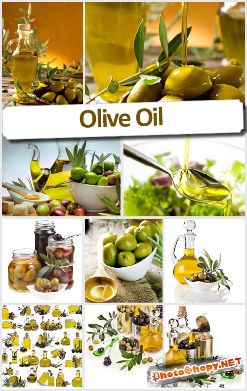 Вкусная фотоколлекция - Оливковое масло
