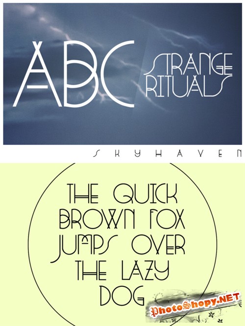 Strange Rituals Font OTF