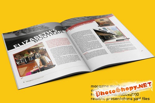 Magazine Mock Up - CM 141327