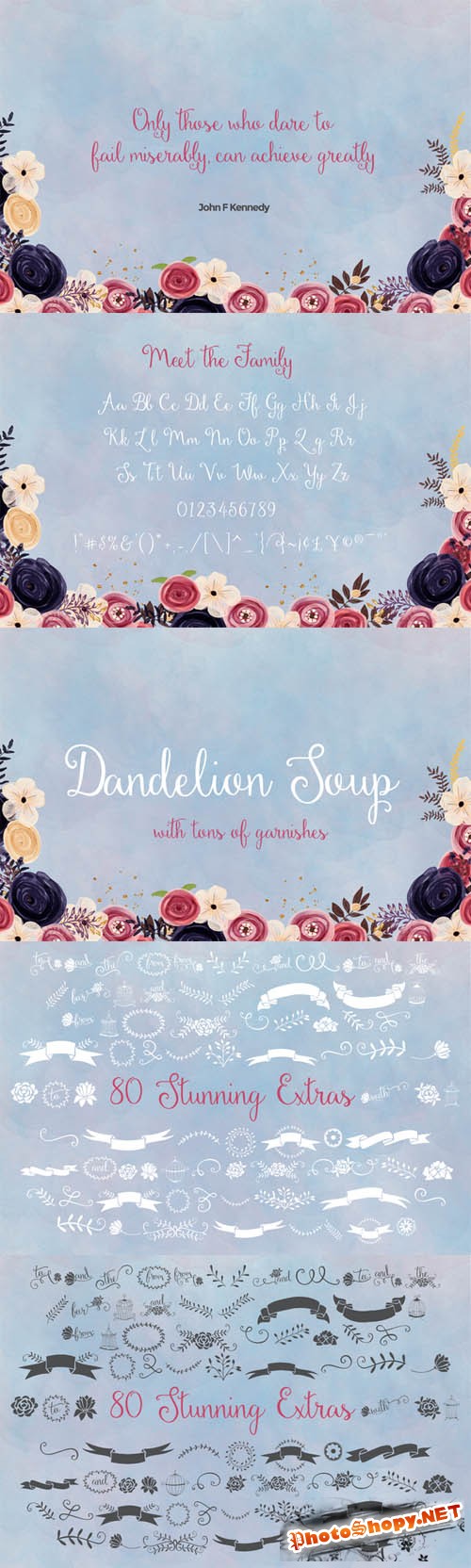 Dandelion Soup Script