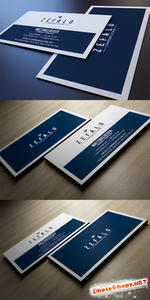 Creativemarket Clear Simple Business Card 93989