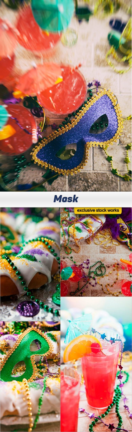 Mask - 5 UHQ JPEG