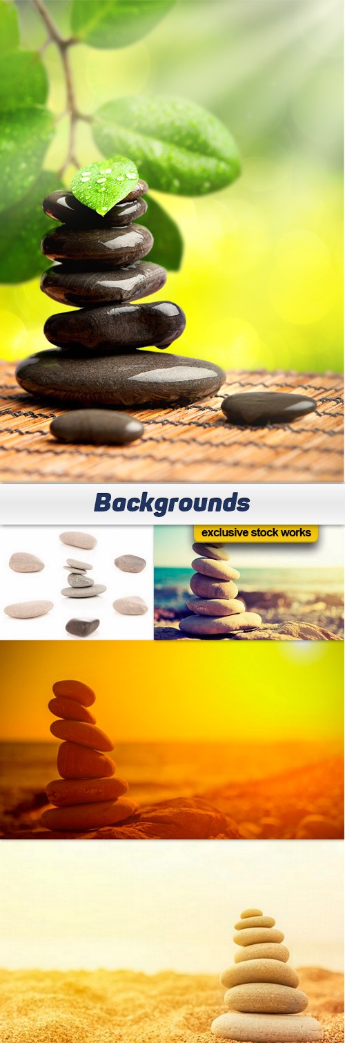 Backgrounds - 5 UHQ JPEG