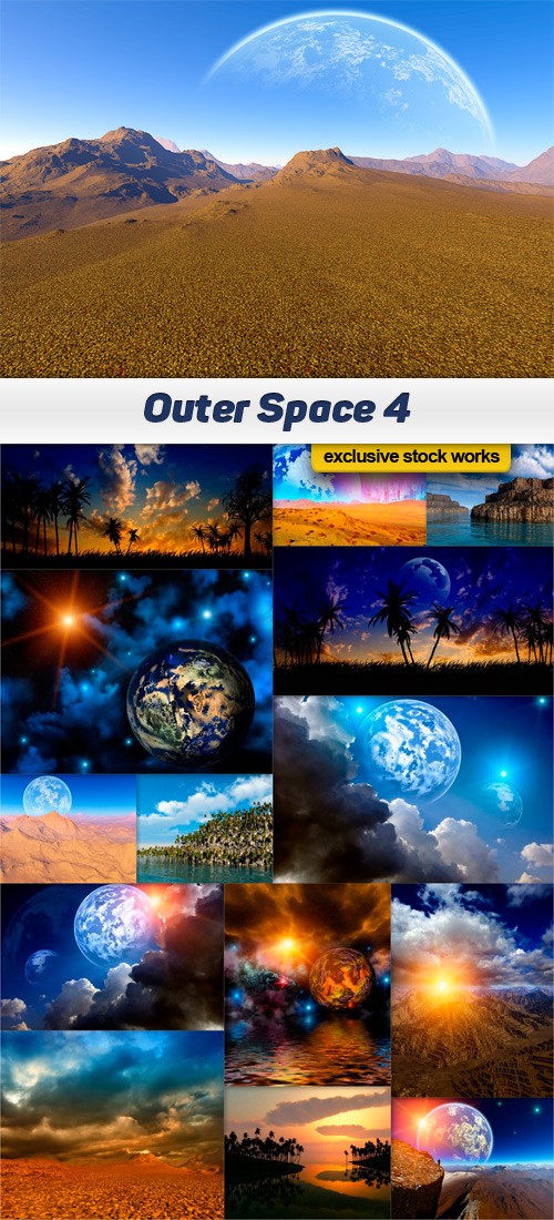 Outer Space 4 - 15 UHQ JPEG