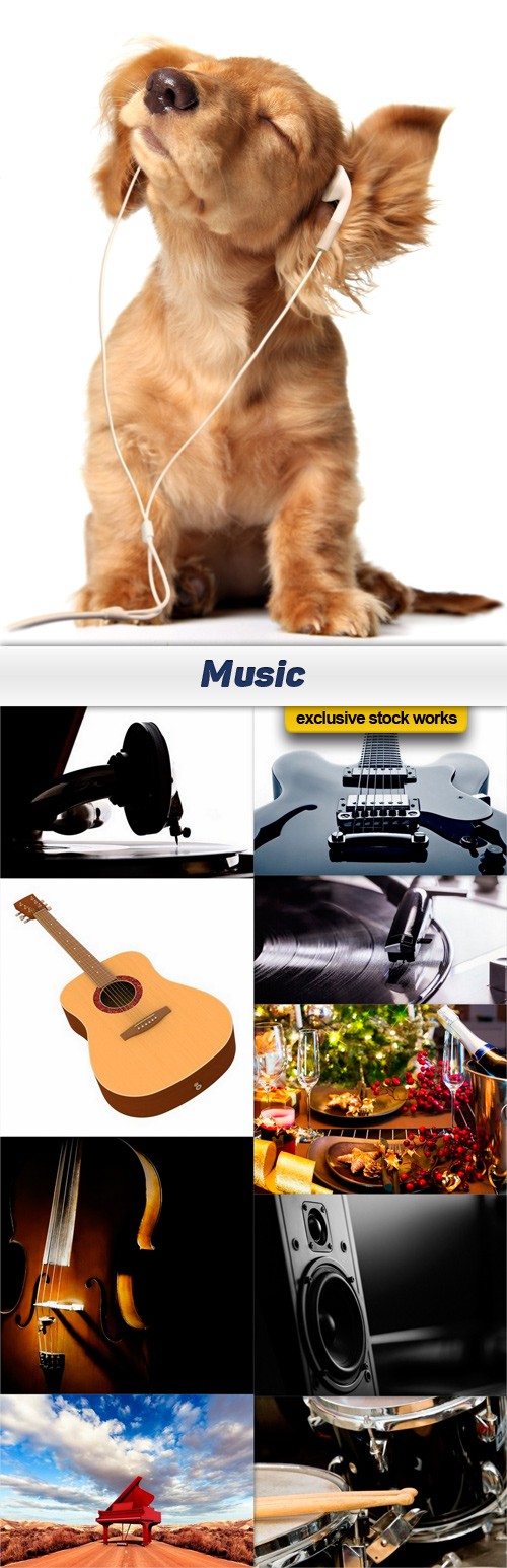 Music - 10 UHQ JPEG