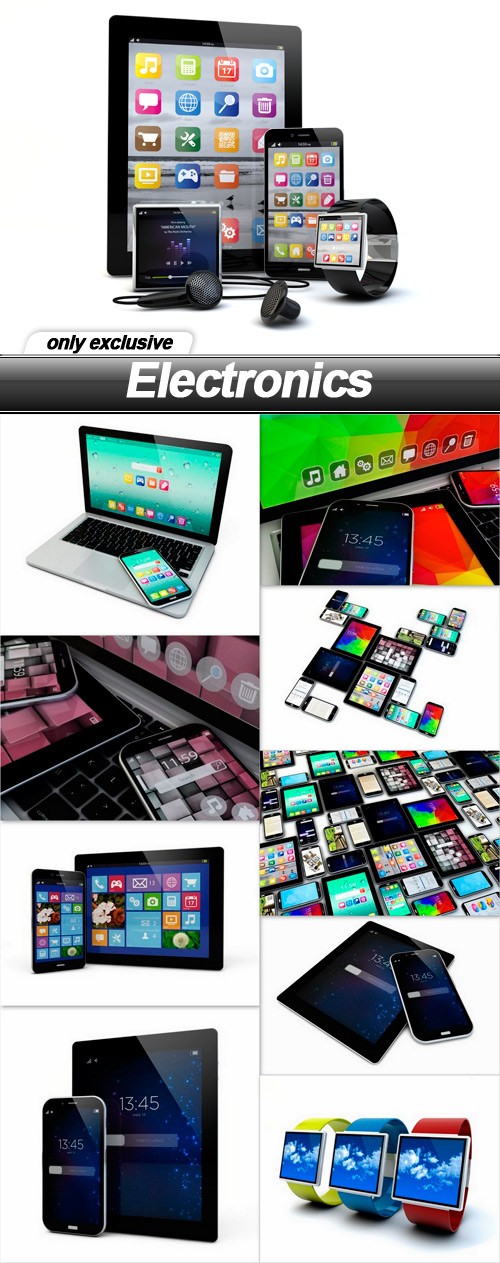 Electronics - 10 UHQ JPEG