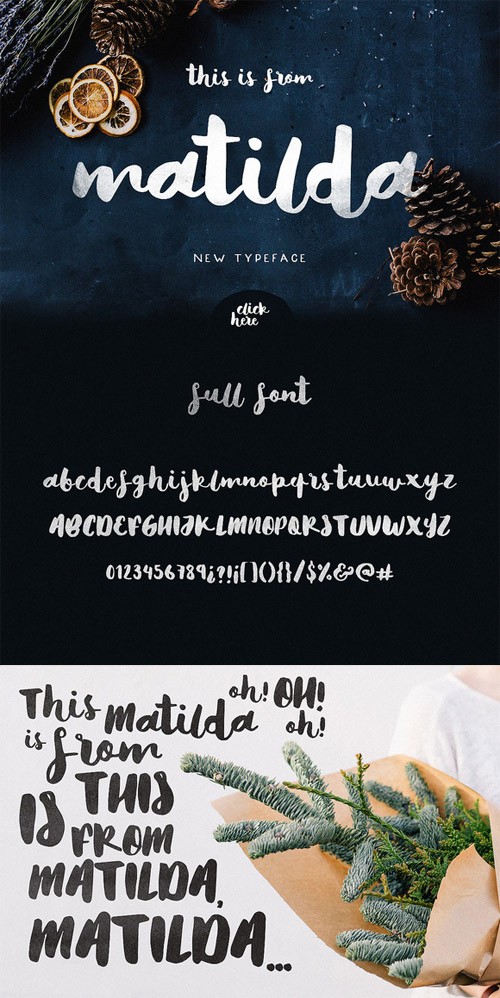 Matilda Font