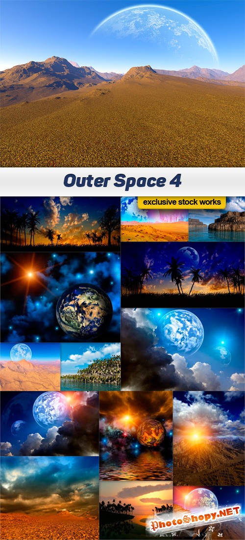 Outer Space 4 - 15 UHQ JPEG