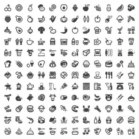 Flat Icons #40 - 25 Vectors