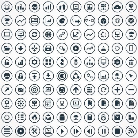 Flat Icons #40 - 25 Vectors