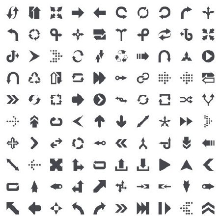 Flat Icons #40 - 25 Vectors