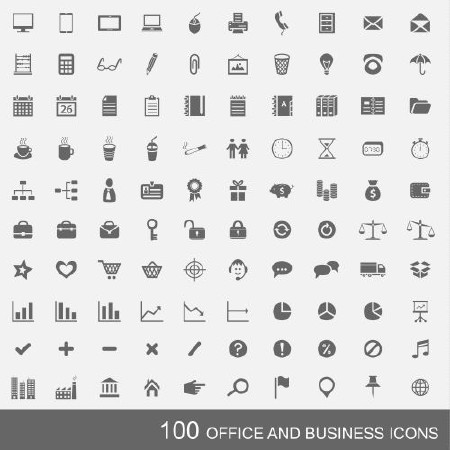 Flat Icons #40 - 25 Vectors