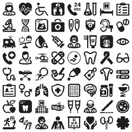 Flat Icons #40 - 25 Vectors