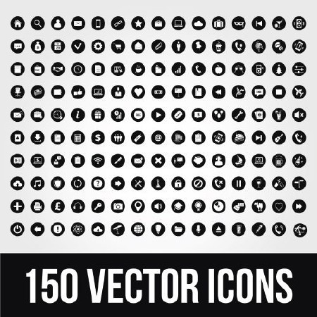 Flat Icons #40 - 25 Vectors