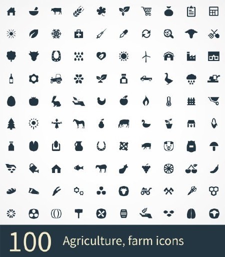 Flat Icons #40 - 25 Vectors